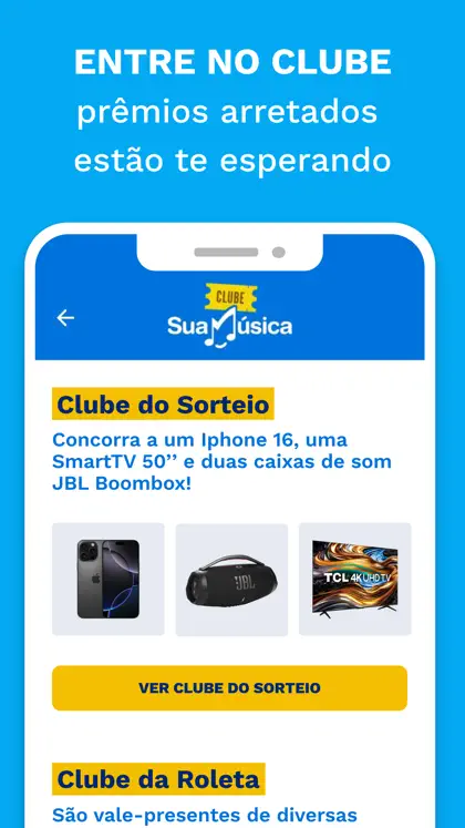 Screenshot 3 di 6 di Sua Música: Ouvir e Baixar