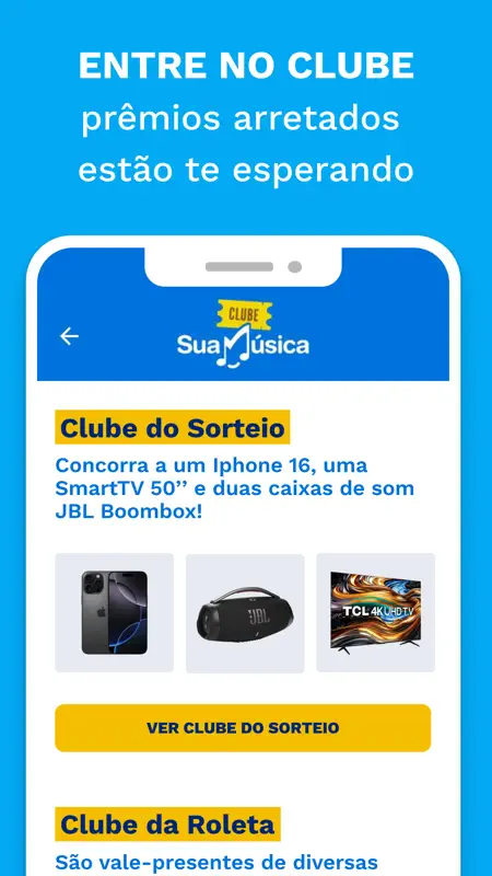 Sua Música: Ouvir e Baixar screenshot 3 of 8