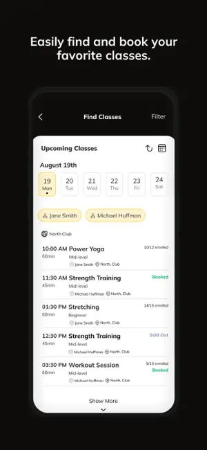 Golds Gym Tennessee screenshot 4