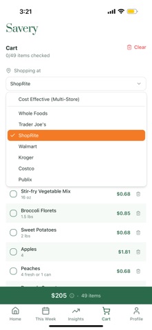 Savery- Eat for Less Screenshot 1 of 6