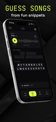 Whats Song -wacky music trivia app screenshot