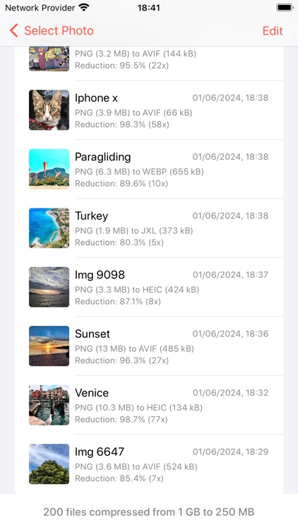 Compressly: Image Size Pro screenshot-3