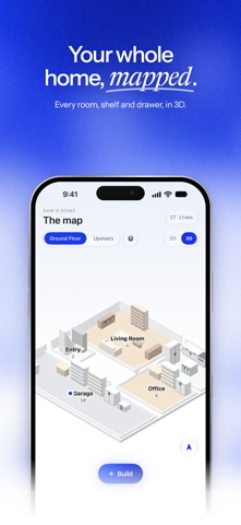 Findable: Home Organizer screenshot 1