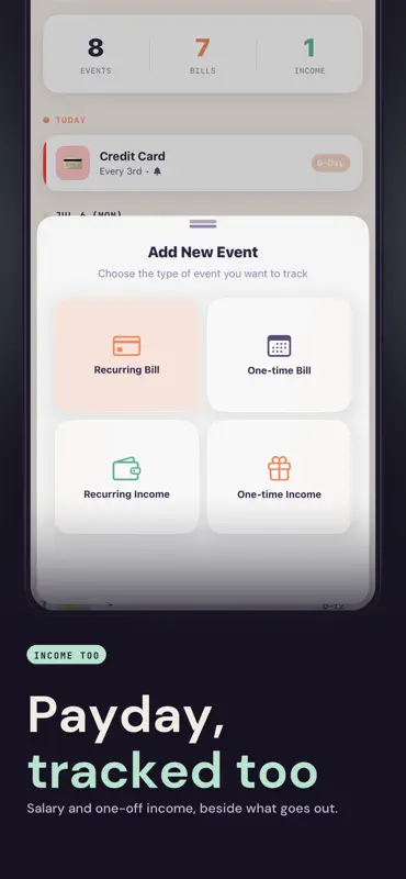 FineBill - Bill Tracker screenshot 4 of 6