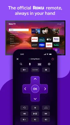 The Roku App (Official) iPhone image 1