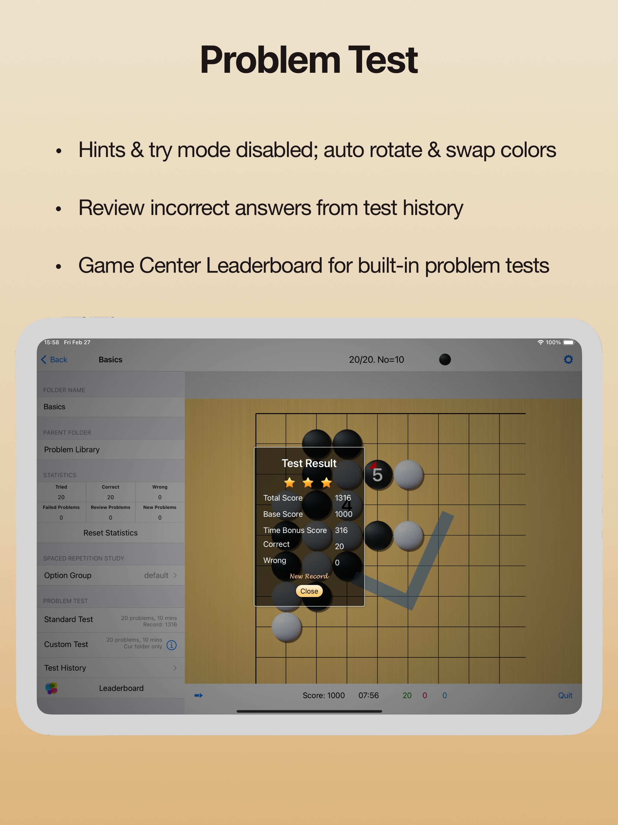 EasyGo Pro-Tsumego, SGF editor