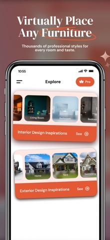 Decor AI: Room Designer iPhone screenshot