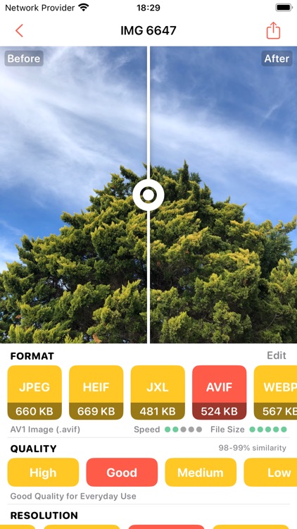 Compressly: Image Size Pro