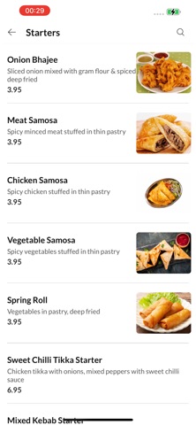 Babas Indian Takeaway Screenshot 3 of 4