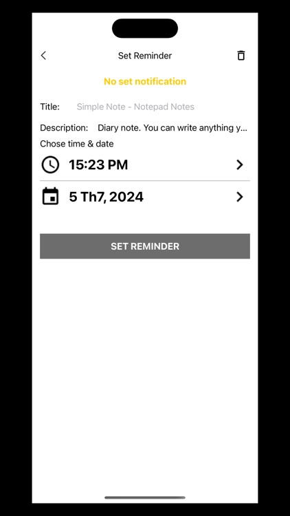 Simple Note - Notepad Notes screenshot-4