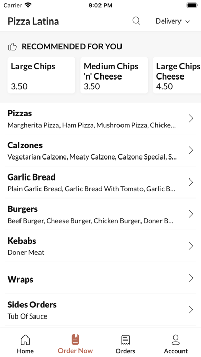 Pizza Latina Screenshot