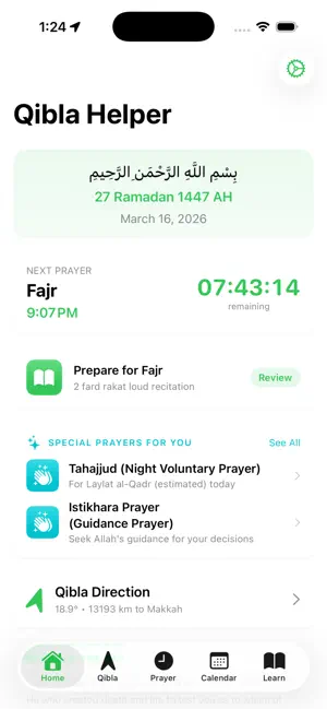 Qibla Helper screenshot 2