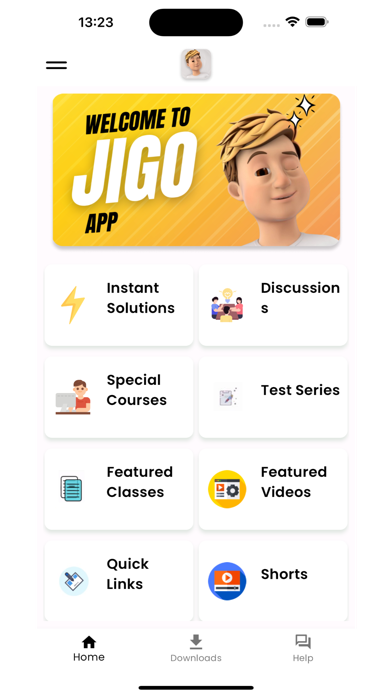 JIGO APP Screenshot