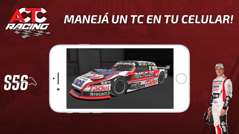 #2. ACTC Racing (iOS) 게시자: Martin Bundle