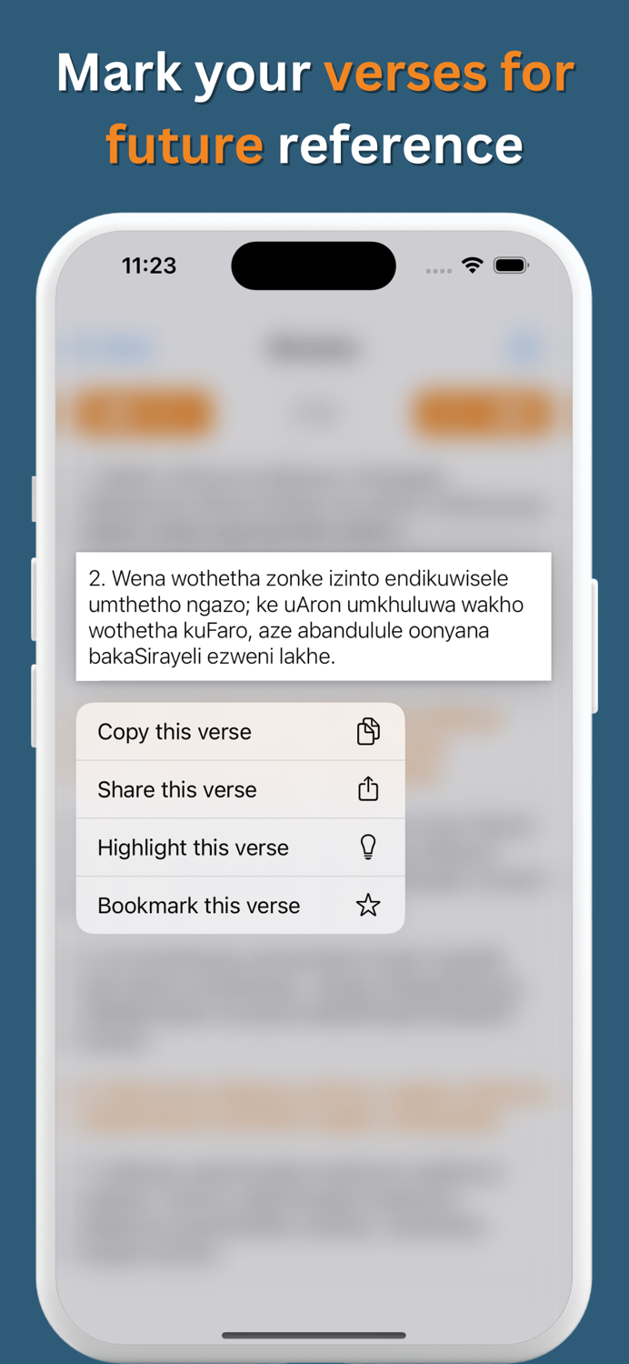Xhosa IZIBHALO EZINGCWELE