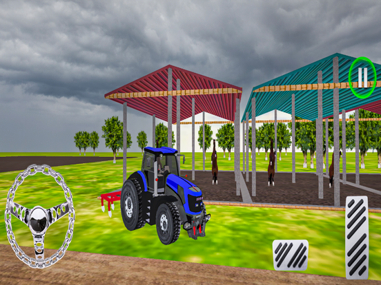 Tractor Driver Farming Games