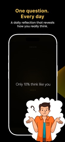 Unsaid: Daily Questions screenshot