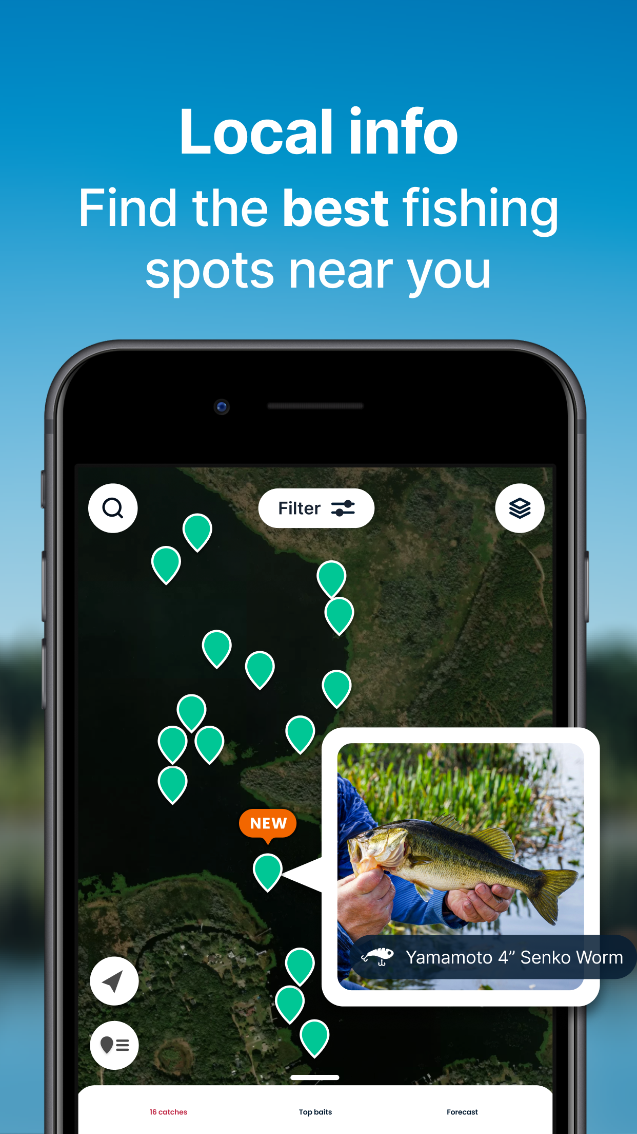 Fishbrain - Fishing App screenshot 2