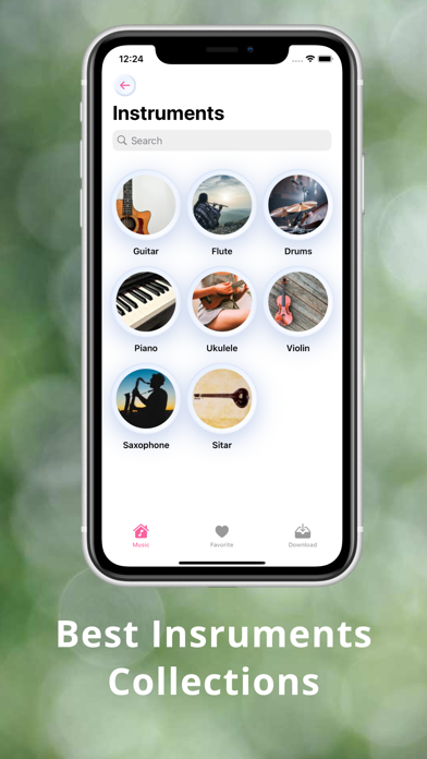 Music Track: Sound effects Screenshot