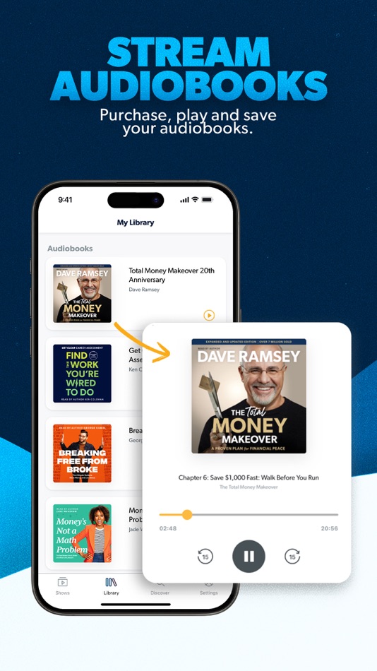 #4. Ramsey Network (iOS) 由: The Lampo Group Incorporated