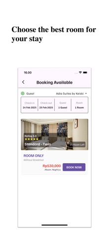 Adia Suites by Keiski screenshot