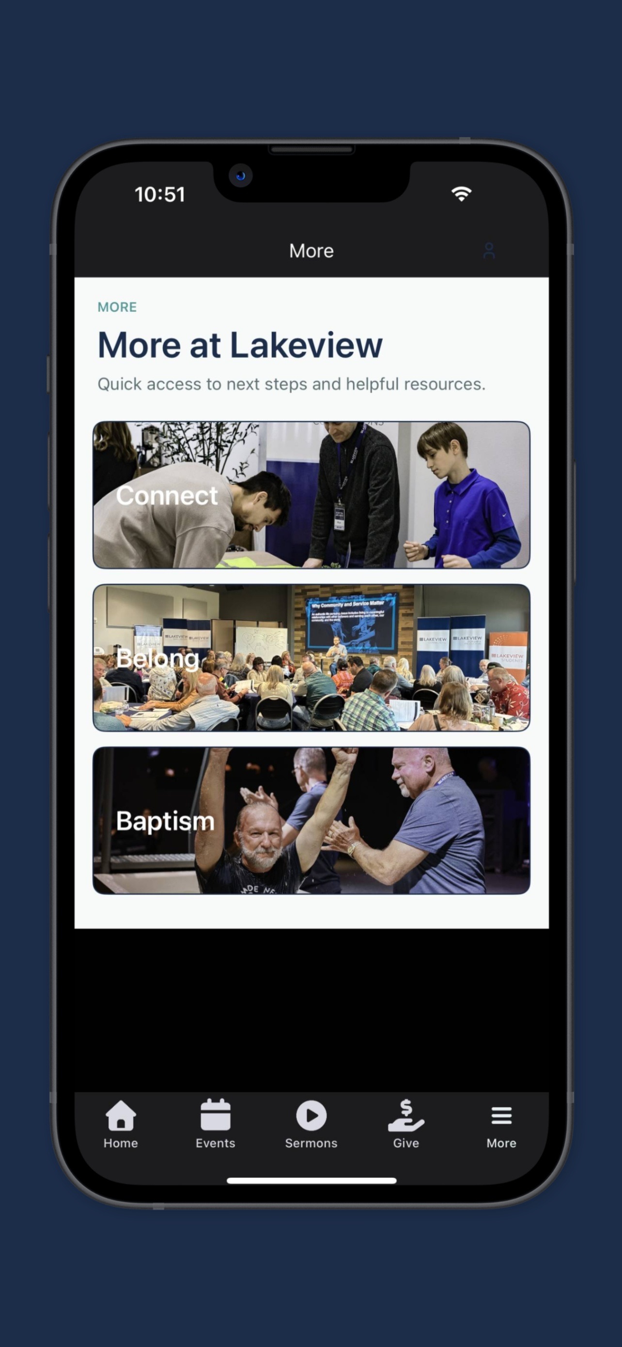 Screenshot 4 of Lakeview Bible Church Austin