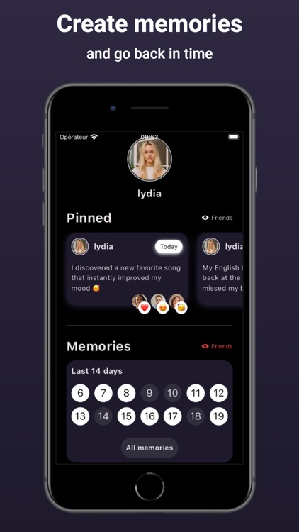 Memoo - Share a Moment screenshot-4