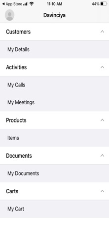 Davinciya screenshot