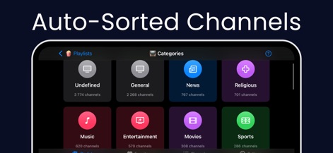 #iptv smart player pro - エンターテインメントアプリ | MWM