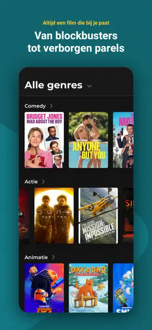Pathé Thuis iPhone screenshot 4