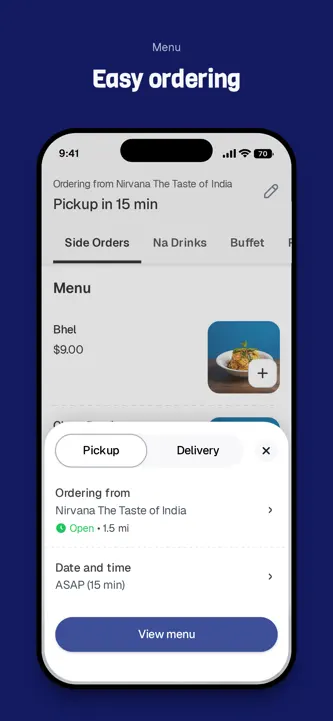 Nirvana The Taste of India screenshot 3