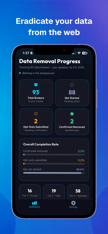 0TraceLabs screenshot 1 of 6