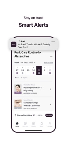 LG Pra.L Screenshot 6 of 8