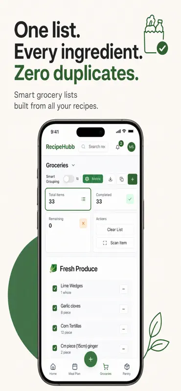 RecipeHubb screenshot 7 of 9