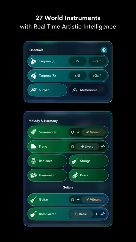 NaadSadhana | Music. Evolved. screenshot 3 of 10