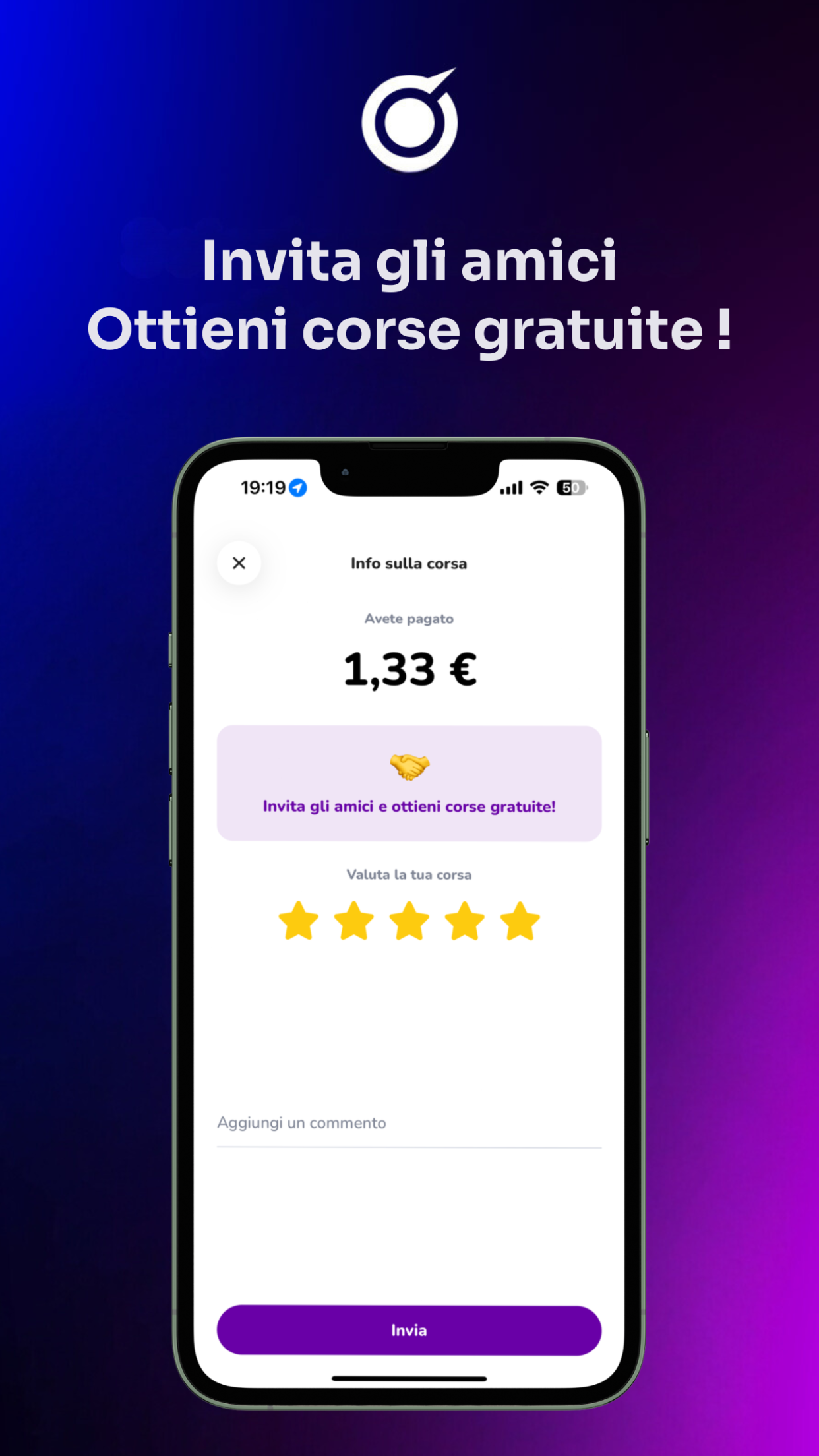 MUV Sharing app