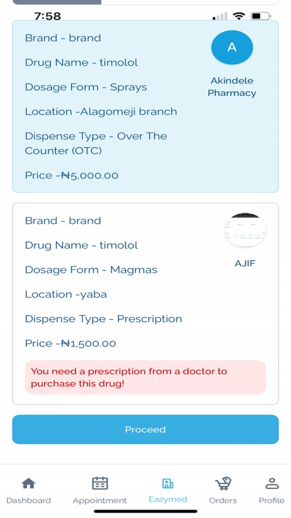 Eazymed screenshot-5