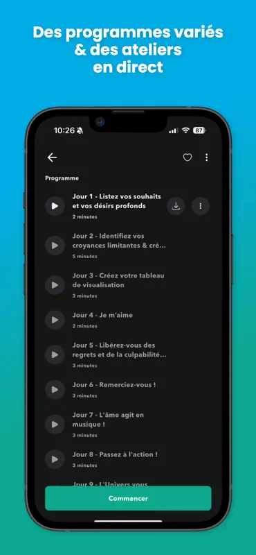 Gaia Meditation: Bien-être screenshot 5 of 6