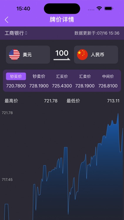 天天汇率-实时汇率换算神器 screenshot-3