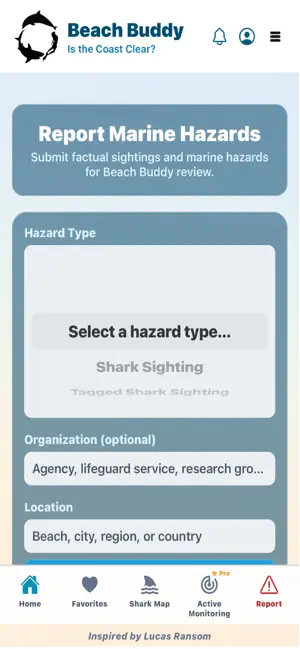 Beach Buddy App screenshot 4