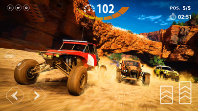 Buggy Racing Games: Beach Race Screenshot