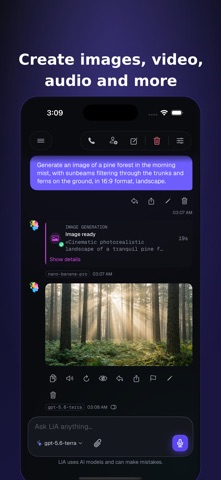 LIA: AI Assistant & Chat Screenshot 4 of 6