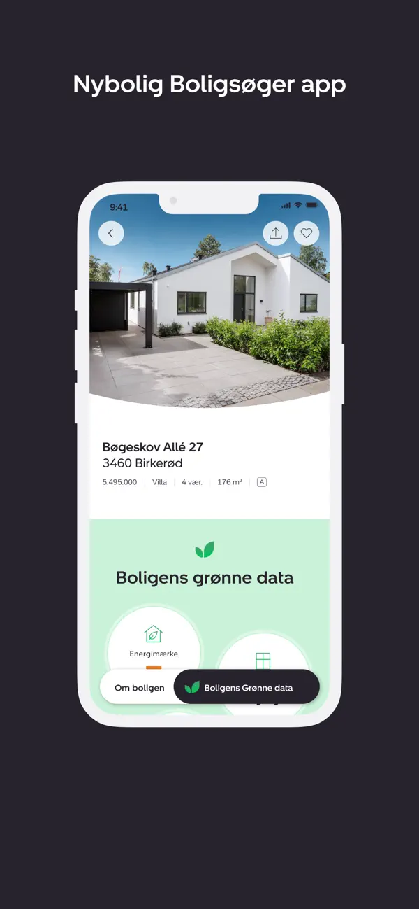 Screenshot #1 pour Boligsøger