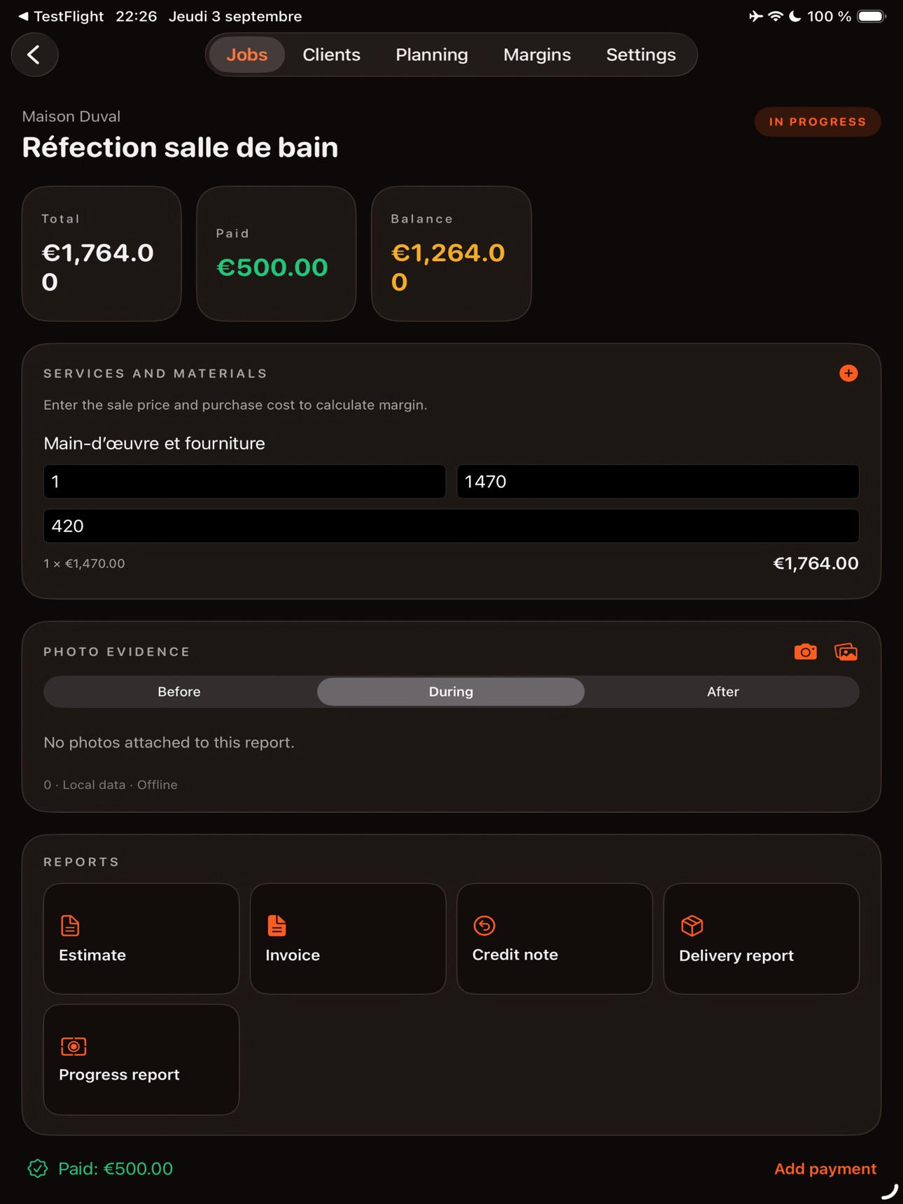 Screenshot 12 of JobProof
