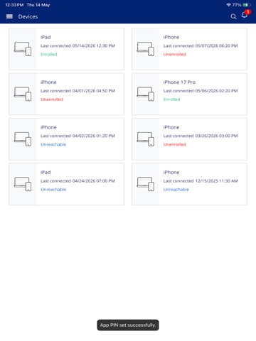 Idira Identity iPad screenshot 7