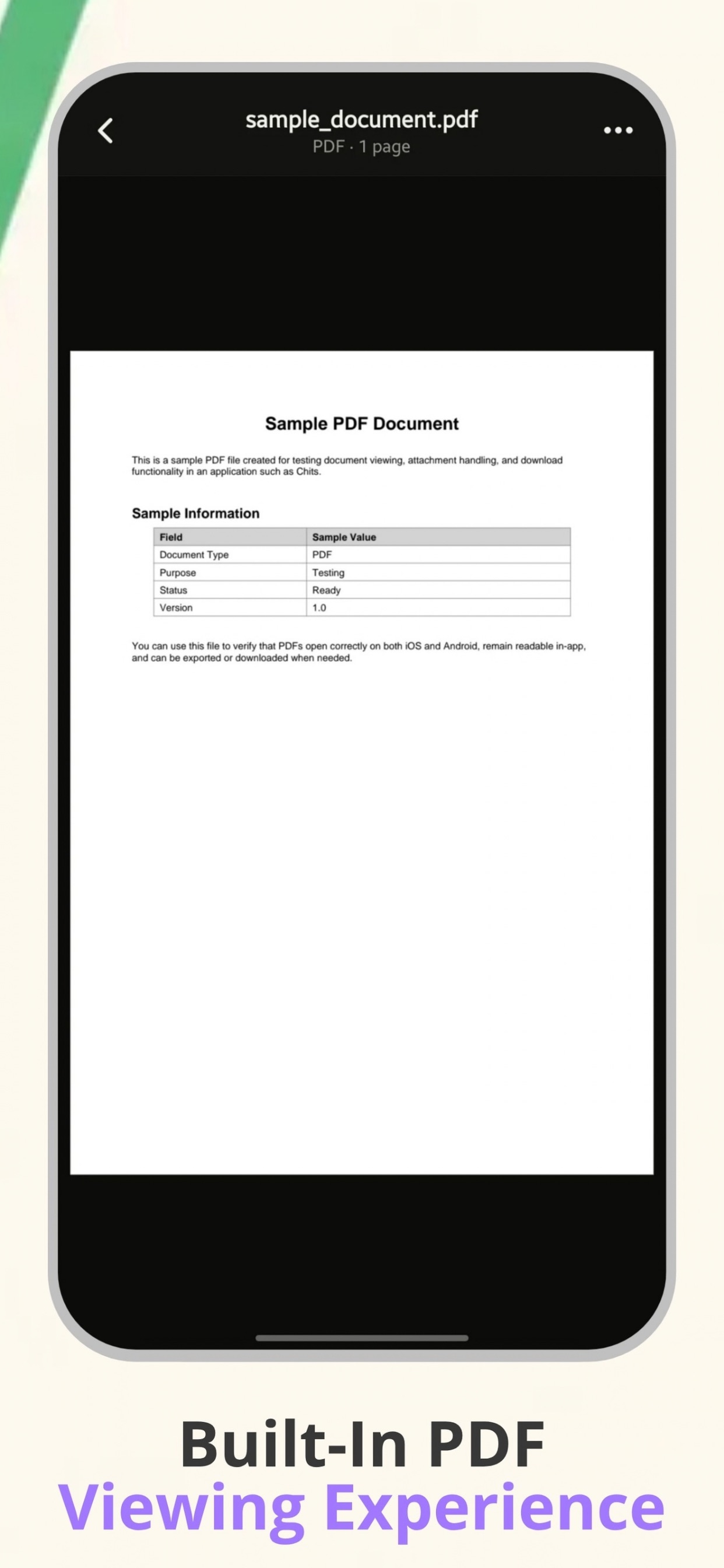 Screenshot 8 of Chits: Chat to Note