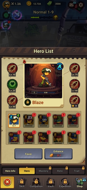 Stickman War: Epic Idle RPG screenshot 5