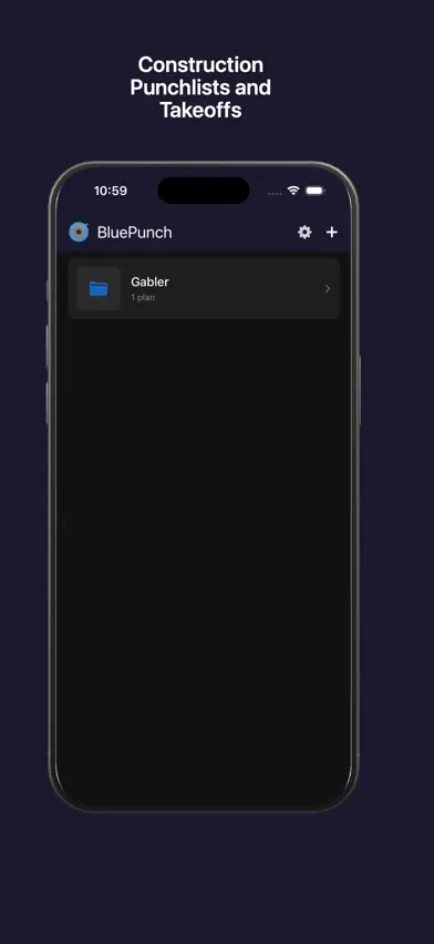 BluePunch screenshot 1