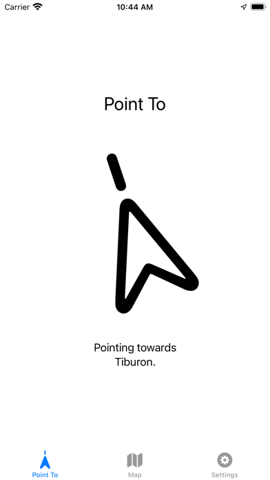 Point To - Custom Compass Screenshot