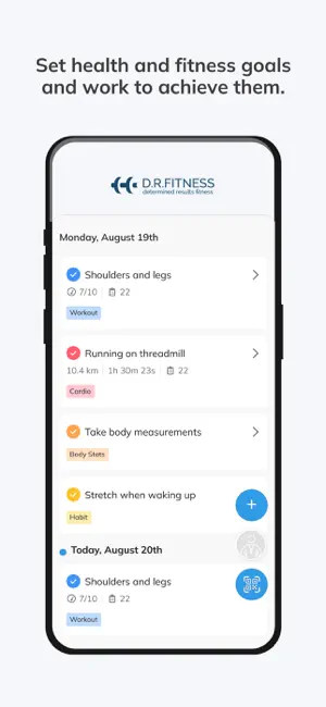 D.R.Fitness screenshot 4